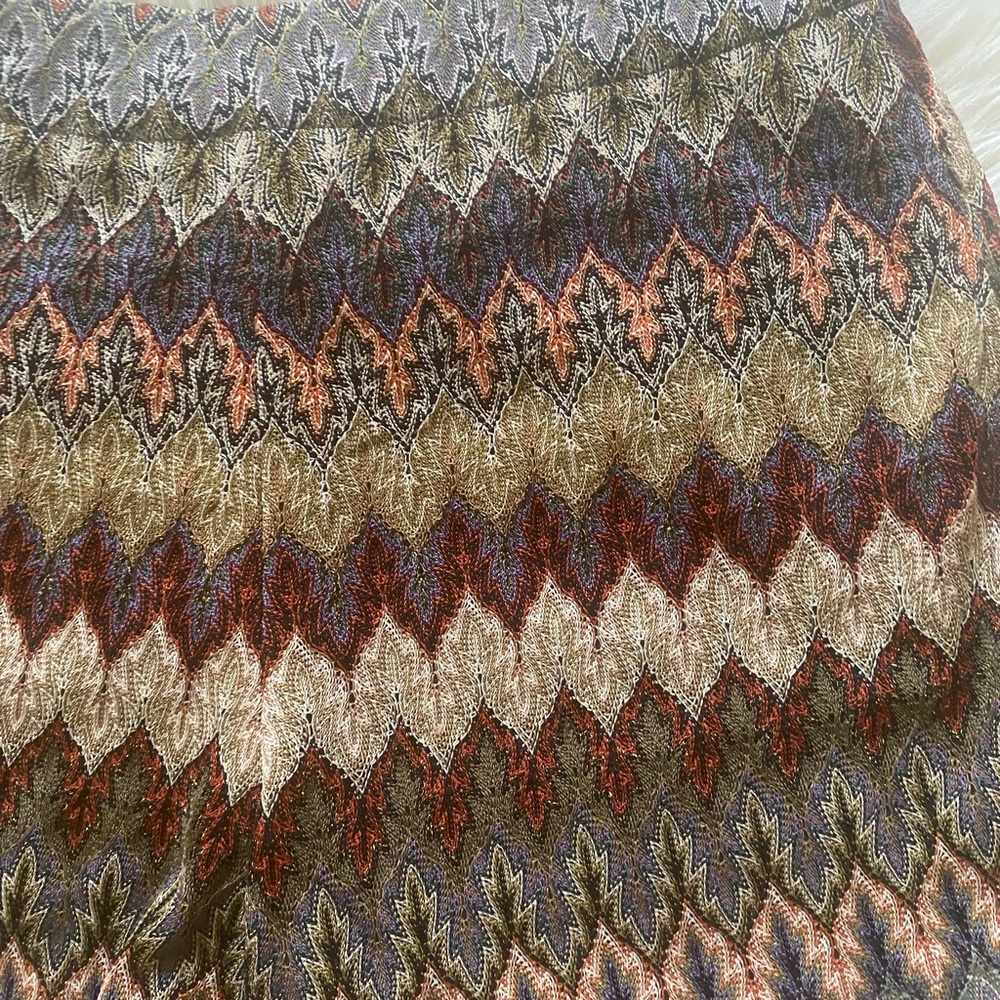 Missoni Style Pattern Shorts Size Small - Picture 3 of 4